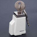 Aluminum Alloy Children Safety Sliding Window Restrictor Lock with 2 Keys