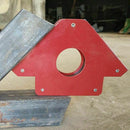 75LBS Magnetic Welding Holder Arrow Shape for Multiple Angles Holds Up to f