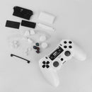Plastic White Full Housing Shell Case for Sony Playstation PS4 Controller
