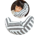 Seat Pillow Strip Sleep Kids Belt Car Shoulder Pads Neck Support Soft Headrest