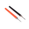 Test Probe Tips Insulated Test Hook Wire Connector for Multimeter  Leads Pin JR