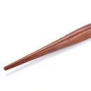 Hair Brush Wood Handle Boar Bristle Beard Brush Comb Detangling Straightening JR