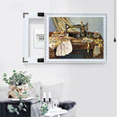 5D DIY Full Drill Diamond Painting Sewing Machine Cross Stitch Mosaic Kit