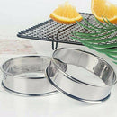 4 pcs Cake mould French Mousse Cheese Tart Ring Stainless Steel Hot