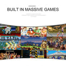 X6 4.3 Inch Handheld Game Console Player 10000 Games 32Bit 8GB Support for