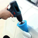 Car Wheel Hub Polish Buffing Shank Polishing Sponge Cone Metal Foam Pad for