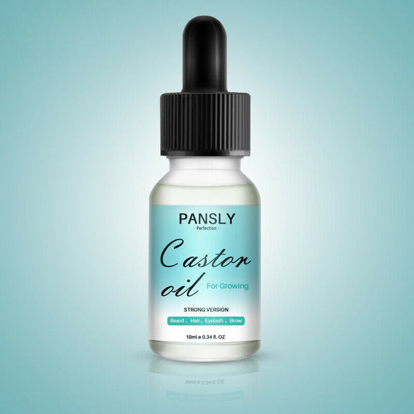 Pansly Eyelash Growth Serum Eyelash Enhancer Natural Castor Oil Maintenance R6D3