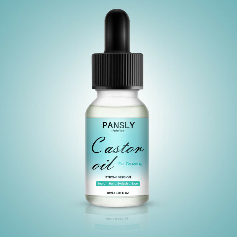 Pansly Eyelash Growth Serum Eyelash Enhancer Natural Castor Oil Maintenance R6D3