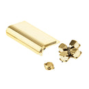Buttons ABXY Buttons + Thumbsticks Thumb Grip and Chrome D-pad for PS4
