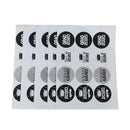 60x stickers Round Labels Graduation Theme Patterned Sealing Stickers OZ