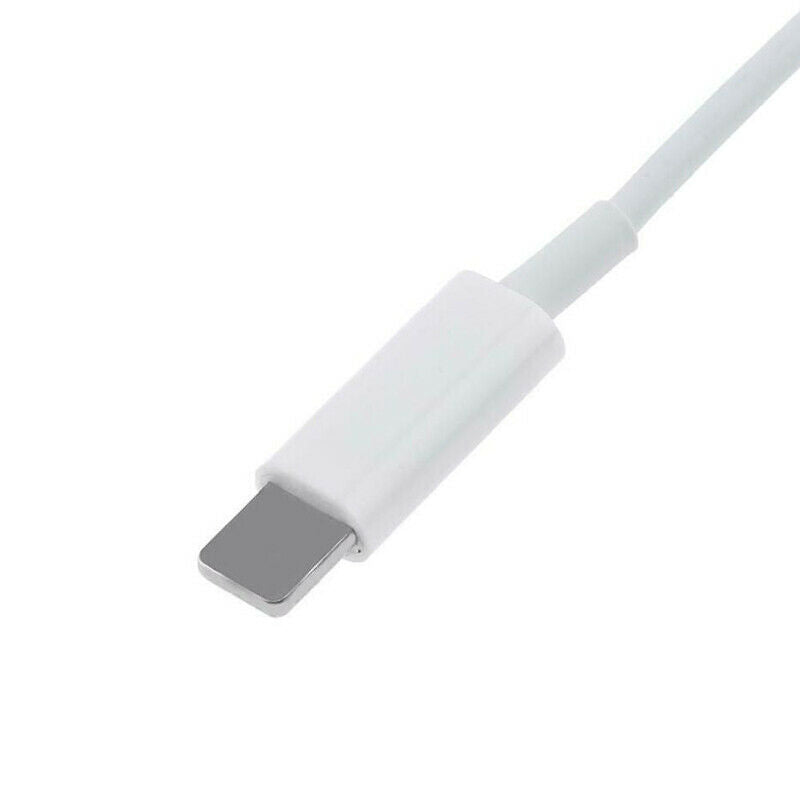 Headphone Earphone Jack Audio Converter Adapter Connector Cable for iPhoneJR