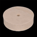 3'' inch Felt Polishing Wheel 10*76*20mm Felt Wool Buffing Polishers Pad FT