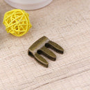 Violin Mute Viola Practice Metal Fiddle Silencer Durable Parts Accessories