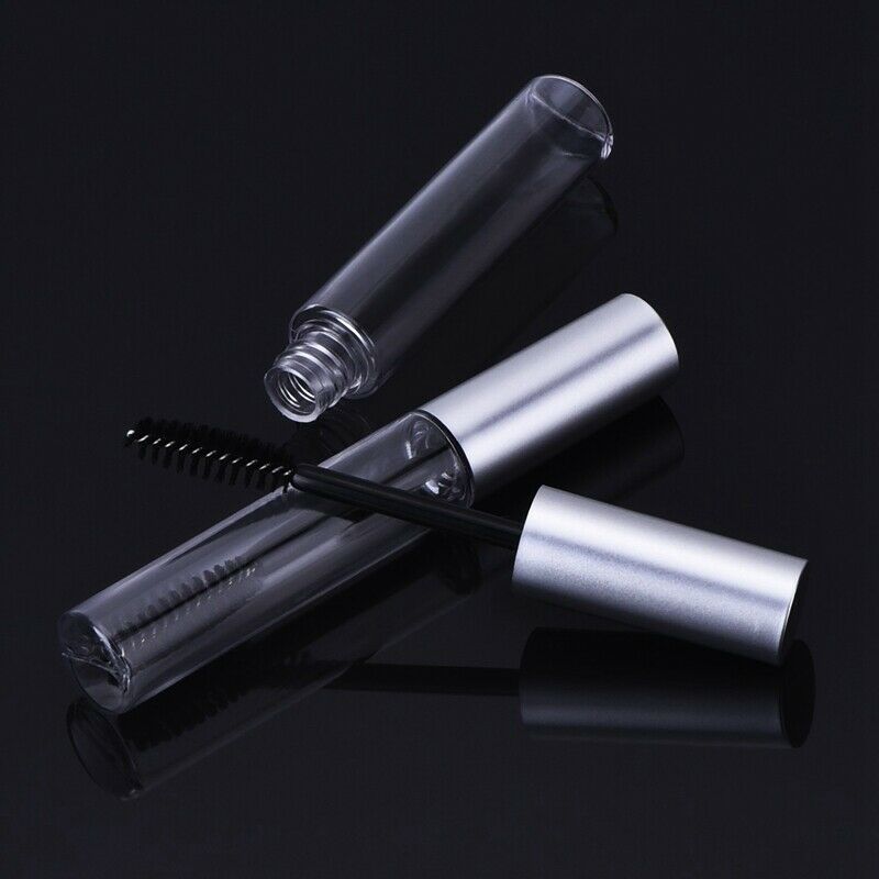 1 Set 5 Pcs 10Ml Reusable Empty Bottle Tube Container For Eyelash Growth Oi