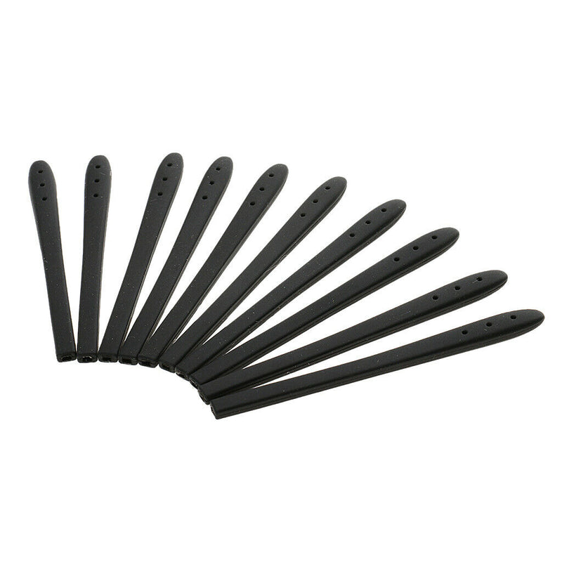 5 Pair Eyeglass Glasses Temple Cover End Tips Ear Socks Tubes for Eyewear 68mm