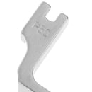 Industrial sewing machine fittings pleated flat wrinkled presser foot P50 f FT