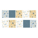 10pcs Ceramic Tile Stickers Set Decorative Wall Decals for Kitchen (TS261) A