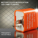 12V 2 Pin LED Flasher Frequency Relay Turn Signal Indicator Multiple Protect Ew