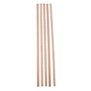 5pcs Mini Guitar Body Inner Binding Purfling Strip Ukulele Guitar Edge Trim