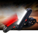 Rechargeable Bicycle Taillights Waterproof COB LED USB Mountain Bike Tail L