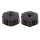 2x Plastic Wide Open Fuel Tanks Gas Cap Replacement for ATV 49cc 70cc 110cc