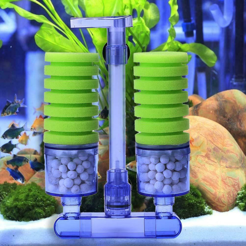 Oxygen Increase Fish Tank Bacteria Culture Water Circulate Filter (XY-2082) A