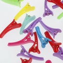 100 Pieces Single Prong Alligator Hair Clips DIY Bows Barrettes