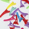 100 Pieces Single Prong Alligator Hair Clips DIY Bows Barrettes