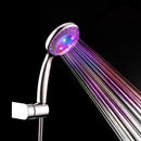New LED handheld shower nozzle 7 color slow flash magic shower shower
