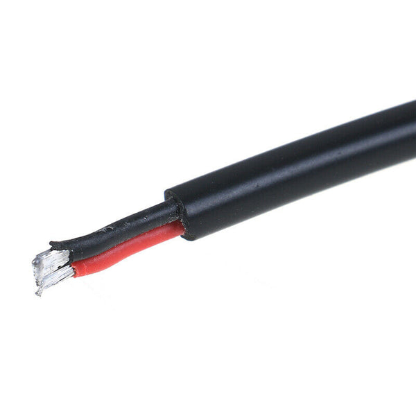 1Pc Power Jack Adapter Plug Female 5.5mm x 2.1mm 30cm/12in 12V OZ