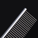 New Dog Cat Pet Stainless Steel Trimmer Grooming Teeth Comb Brush