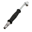 Car Motorcycle Digital Tire Inflator Pressure Gauge Chuck Valve Quick Inflating