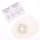 10x Ostomy Colostomy Ileostomy Stoma Drainable Pouches Cut To Fit One-Piece Hn