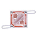 Acrylic Transparent General Northbridge Waterblock Computer Water Cooling