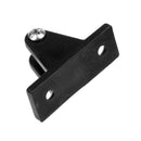 Bimini Boat Top Nylon ANGLED DECK HINGES Black Fitting MARINE