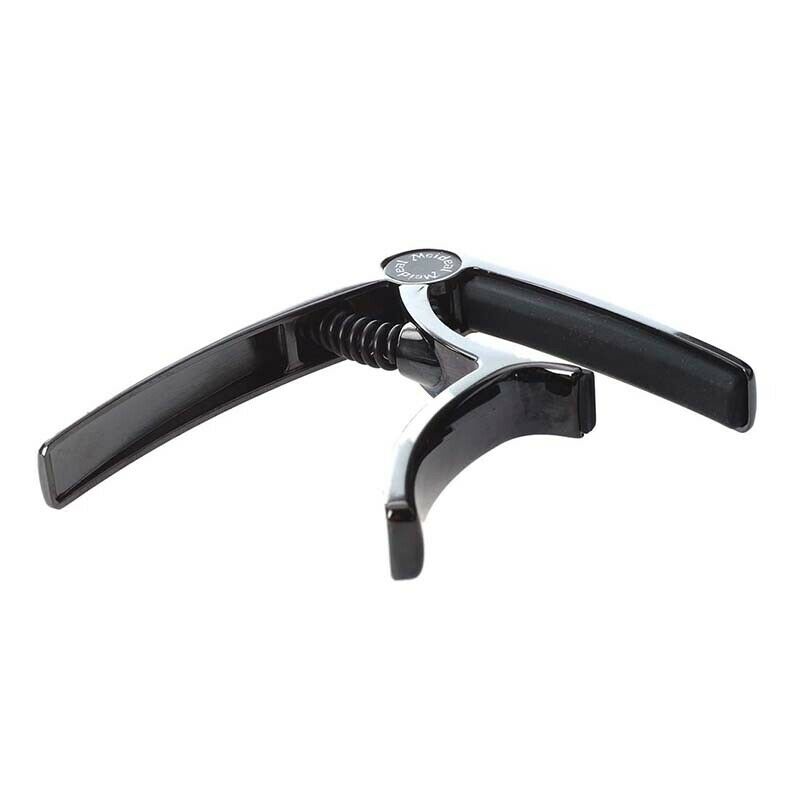 Meideal Capo10 Acoustic Electric Guitar Quick Change Trigger Capo Clamp Bla