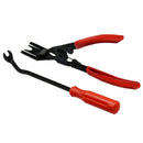13Pcs Car Interior Dash Radio Door Clip Panel Trim Open Removal Tools Sets DRO