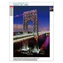 5D Diamond Painting DIY Bridge Needlework Cross Stitch Kit Home Craft Decor