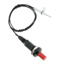 Universal Piezo Igniter Kit Push Button Spark Ignition Set Replacement, Easy to