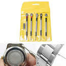 5x Precision Screwdriver Set Eyeglasses Watch Jewelry Watchmaker Repair to JCY