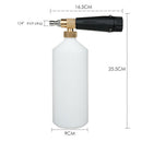 Pressure Washer Jet Wash Quick Release Snow Foam Lance, Foam Cannon,1L Bott
