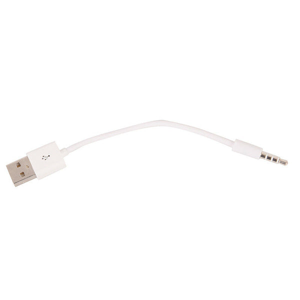 USB Charge Data Sync Cable Lead for  3rd 4th 5th Ipod Gen shuffle UK Ship Z