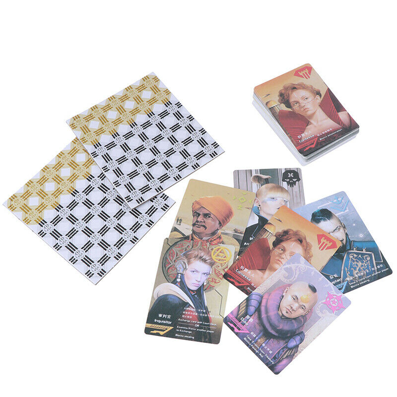 Coup game Full English Version for party family board game cards game ZY FT