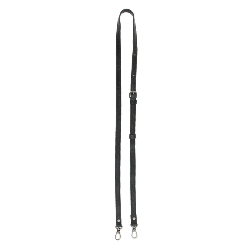 Adjustable PU Leather Crossbody Shoulder Bag Straps Handle Replacement Black