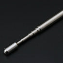 Pointer Pen Section 6 Stainless Steel Telescopic Ballpoint Pen Teacher Supply x1