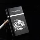 New Dual Arc USB Electric-Flameless Lighter Cigar Cigarette Box