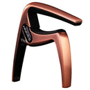 K8 Electric Acoustic Quick Change Tune  Guitar Capo Clamp (Bronze) A