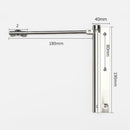30kg Spring Stainless Steel Automatic Closing Door Hardware Door Closer