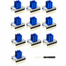 10 pcs. TMC2208 V1.0 Stepper Motor Driver Module Controller Incl. 10x Heat