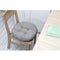 45cm Tatami Cushion Handmade Pillow Floor Chair Seat, Cotton, Coffee